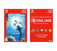 Endless Ocean Luminous + Nintendo Switch Online Individual 3-Month (90-Day) Membership Pack
