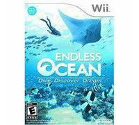 Endless Ocean Game Wii