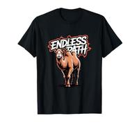 Endless Path Camel Desert Drive T-Shirt