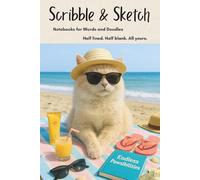 Endless Pawsibilities: A Beachside Notebook for Sun-Soaked Thoughts