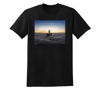 Endless River Back Print T-Shirt Pink Floyd Black M