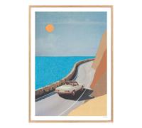Endless Road poster Multicoloured 30x40