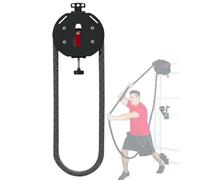 Endless Rope Machine - Adjustable Resistance for Home Gym, 330lb Load Capacity, Max 30kg Resistance for Full Body Workout, Cardio, HIIT Strength Training
