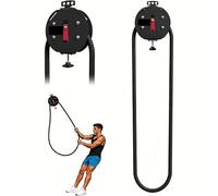 Endless Rope Pull Machine For Home Workout Portable Suspension Trainer With 30kg Resistance For Upper Body Strengthening Space Saving Fitness Gear For Small Space