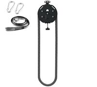 Endless Rope Pulling Machine with Silent Pulleys, Adjustable Resistance for Gym, Commercial, Outdoor Workout