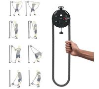 Endless Rope Resistance Trainer - Adjustable Resistance Fitness Training for Muscle Endurance and Upper Limb Strength with Premium Nylon Rope