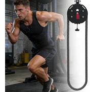 Endless Rope Trainer | 2026 new Pulley Cable Machine System- Adjustable Resistance | Portable Cable Pulley Trainer | Home Gym Equipment for Grip, Arms, Back,Body Coordination Exercises Red