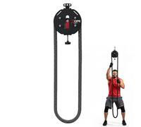 Endless Rope Trainer for High-Intensity Workouts - Carbon Steel Construction with 20kg Resistance for Instant Setup