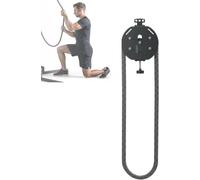 Endless rope trainer for home, pulley system with adjustable resistance | Portable Endless Rope Trainer For Strength Training, Muscular Endurance & Fitness