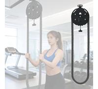 Endless Rope Trainer Full-Body Training Device Adjustable Resistance Portable Cable Pulley System 4m Premium Nylon Rope Suitable for Grip Strength Arm Body Coordination Exercises