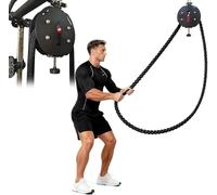Endless Rope Trainer Full-Body Training Device Adjustable Resistance Portable Cable Pulley System 4m Premium Nylon Rope Suitable for Grip Strength Arm Body Coordination Exercises