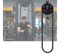 Endless Rope Trainer, Hang To Exercise Gym Equipment Adjustable Resistance Pulley Cable Machine System, for Seeking Progressive Strength Training