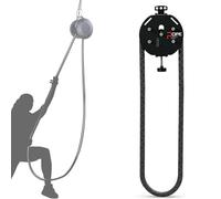 Endless Rope Trainer Machine, Home Gym Infinity Rope, Pull Rope Fitness Rope Training, Suspension Endless Rope Pulley System, For Muscle Endurance And Upper Limb Training