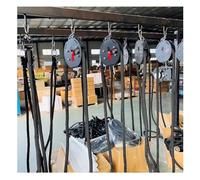 Endless Rope Trainer Machine, Portable Rope Pull Pulley System, 5-30kg Adjustable Resistance, For Full Body Workout, Arm, Back, Chest & Shoulder Exercise