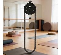 Endless Rope Trainer, Portable Cable Machine with Adjustable Resistance for Home Workouts, Ideal for Back, Arms, Grip and Coordination, 4m Length
