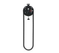 Endless Rope Trainer, Portable Cable Pulley System, Pulley Cable Machine System with Adjustable Resistance, Home Gym Equipment, for Grip, Arms, Back, Body Coordination Exercises