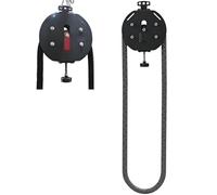 Endless Rope Trainer Portable Cable Pulley System with Adjustable Resistance Home Gym Equipment for Grip Arms Back Full Body Coordination Exercises