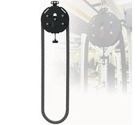 Endless Rope Trainer, Pull Rope Fitness System, Adjustable Resistance Hanging Pulley Cable Machine for Muscle Endurance and Aerobic Exercise Training