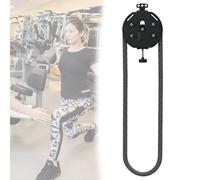 Endless Rope Trainer, Pulley Cable Machine System with Adjustable Resistance, Home Gym Equipment for Muscle Endurance, Upper Extremity Fitness Training