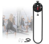 Endless Rope Trainer with Adjustable Resistance and Portable Pulley System for Full-Body Strength and Coordination Workouts