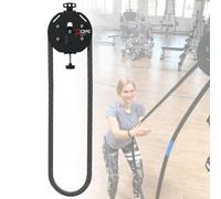 Endless Rope Trainer with Adjustable Resistance for Muscle Endurance and Upper Extremity Physical Training
