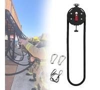 Endless Rope Workout Machine For Home Gym Versatile Cable Pulley System For Arms And Core Strength Training Portable Cardio Equipment With 66lb Max Resistance