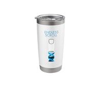 Endless Scroll DNA Finger Social Media Stainless Steel Insulated Tumbler