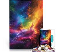 Endless silence NebulaAdults 1000 Pieces Puzzle Educational Games Home Decoration for is ideal as a gift for the whole family 38x26cm