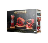 Games Workshop - Age of Sigmar - Endless Spells: Daughters of Khaine, Schwarz