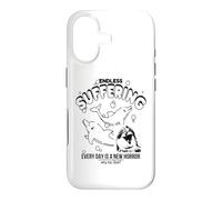 Endless Suffering (Everyday is a new horror) Funny Dolphins Case for iPhone 17