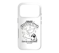 Endless Suffering (Everyday is a new horror) Funny Dolphins Case for iPhone 17 Pro