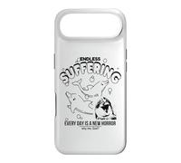 Endless Suffering (Everyday is a new horror) Funny Dolphins Case for iPhone Air