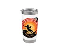 Endless Wind and Ocean Energy Kitesurf Sunset Stainless Steel Insulated Tumbler