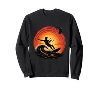 Endless Wind And Ocean Energy Kitesurf Sunset Sweatshirt