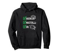 Endlich fertig ich bin Doktor Ph.D Doktoritel Pullover Hoodie