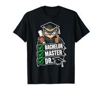 Endlich fertig ich bin Doktor Ph.D Doktoritel T-Shirt