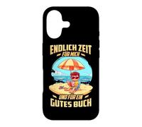 ENDLICH ZEIT FÜR MICH UND FÜR EIN GUTES BUCH Case for iPhone 17