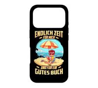 ENDLICH ZEIT FÜR MICH UND FÜR EIN GUTES BUCH Case for iPhone 17 Pro