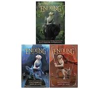 Endling Series 3 Books Set by Katherine Applegate (The Last, The First, The Only)
