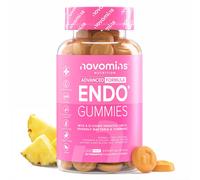 Endo Gummies | Myo|Inositol Turmeric Vitamin B6 & Probiotics for Gut Health