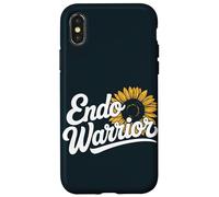 Endo Warrior Endometriosis Awareness Case for iPhone X/XS