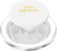 Endo Warrior Endometriosis Awareness Tee PopSockets PopGrip for MagSafe