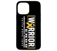 Endo Warrior Shirt - Yellow Ribbon Endometriosis Awareness Case for iPhone 13 Pro Max
