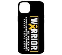 Endo Warrior Shirt - Yellow Ribbon Endometriosis Awareness Case for iPhone 14 Plus