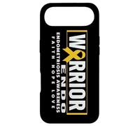 Endo Warrior Shirt - Yellow Ribbon Endometriosis Awareness Case for iPhone Air