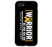 Endo Warrior Shirt - Yellow Ribbon Endometriosis Awareness Case for iPhone SE (2020) / 7/8