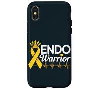 Endo Warrior Support Endometriosis Awareness Case for iPhone X/XS
