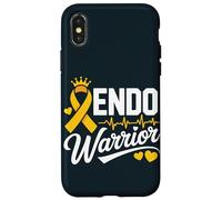 Endo Warrior Support Endometriosis Fighter Case for iPhone X/XS