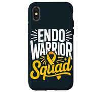 Endo Warrior Support Group Endometriosis Awareness Case for iPhone X/XS