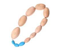 Endocrine Rosary Orchidometer - Wooden Endocrine Measurement Instrument | Testicular Assessment | Hospital, Clinic, Home, Laboratory, Endocrinologist, Pediatrician